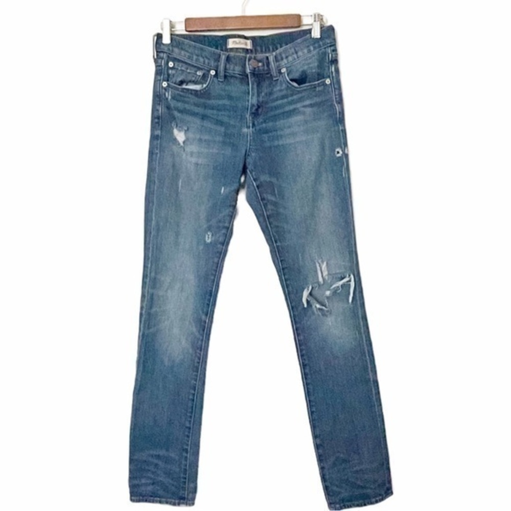 Madewell the slim boy jean size 26